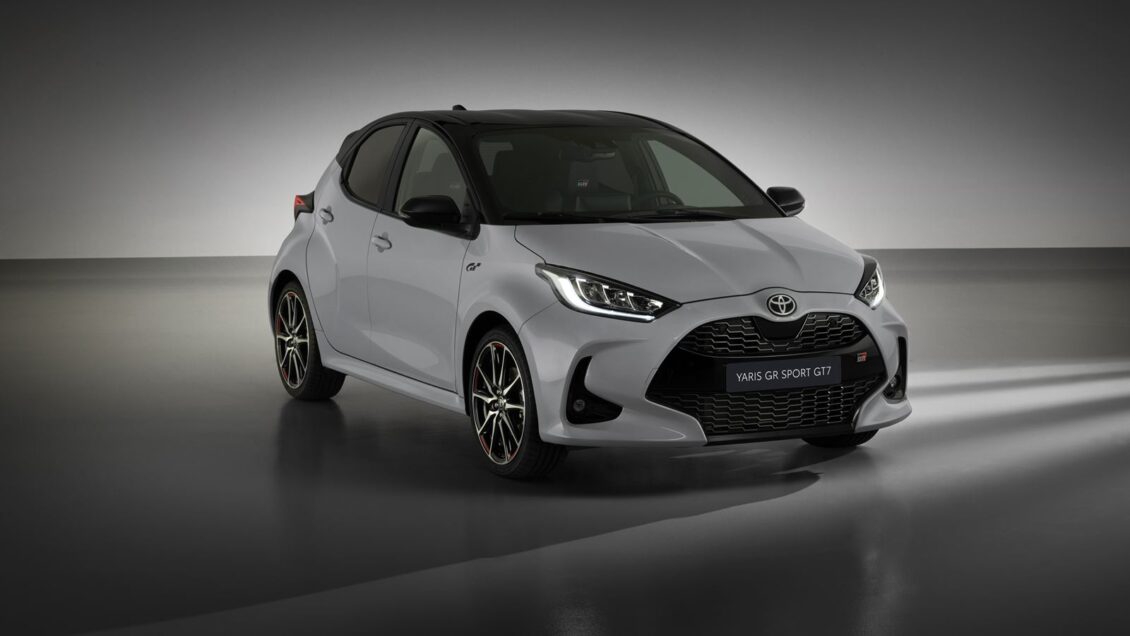 Ya a la venta el Toyota Yaris GR-Sport GT7 Edition