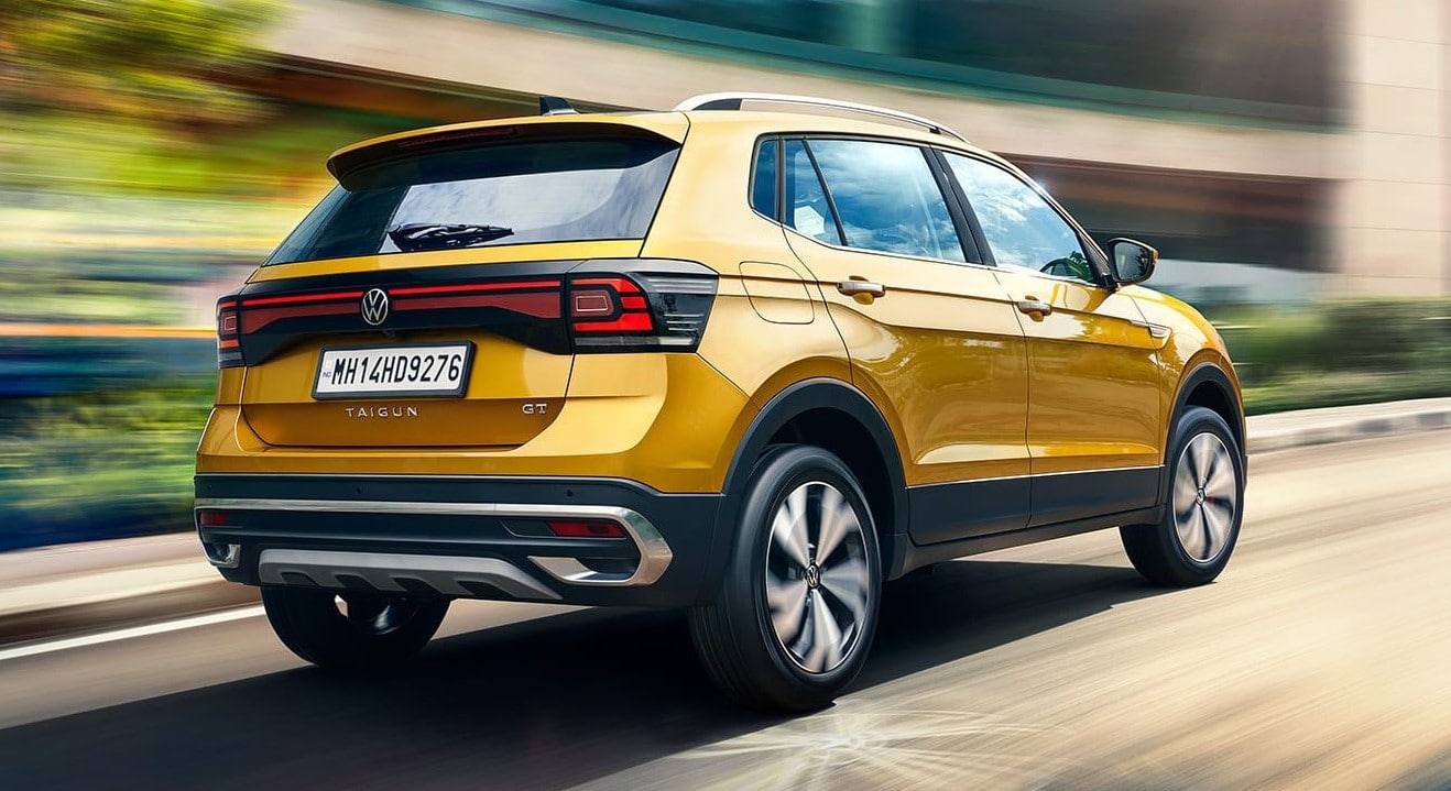 Volkswagen T-Cross muda de nome do México e agora se chama Taigun