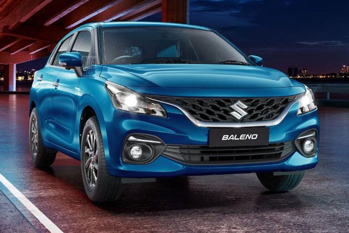 Primeras imágenes del Suzuki Baleno 2022