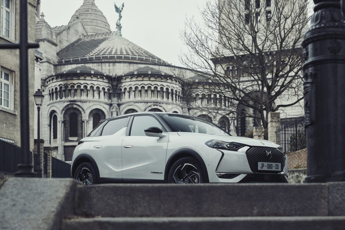 Nuevo DS 3 Crossback «Roof of Paris»