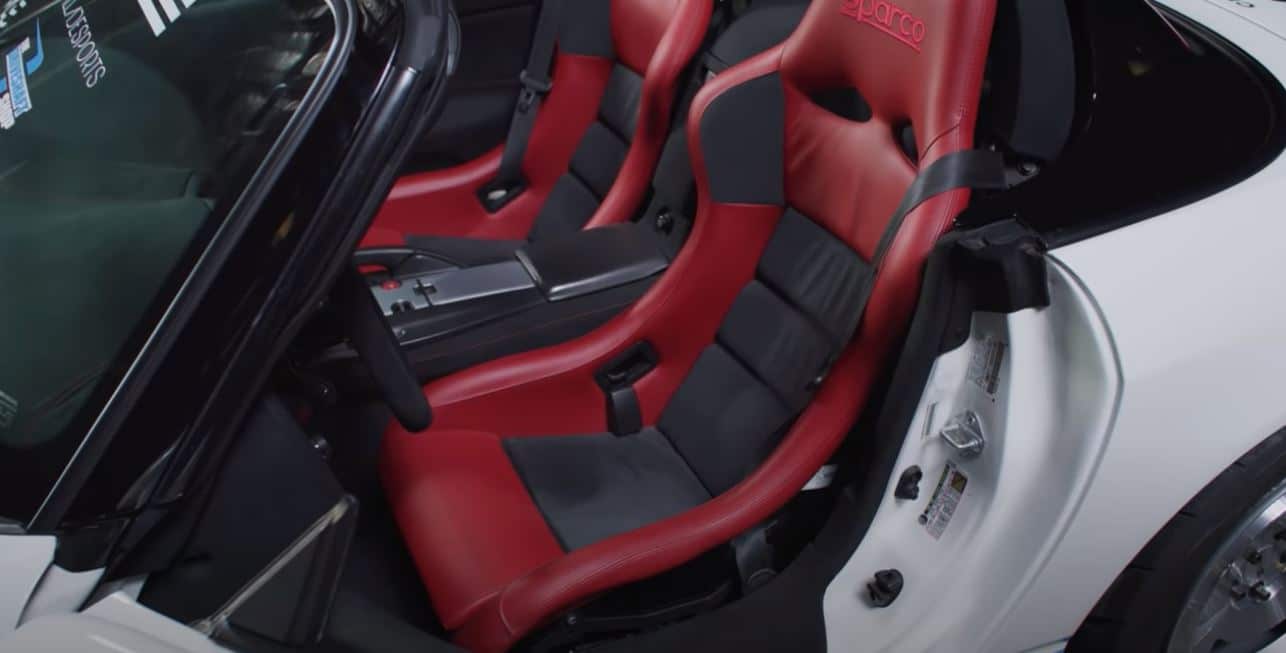 Honda S2000 interior