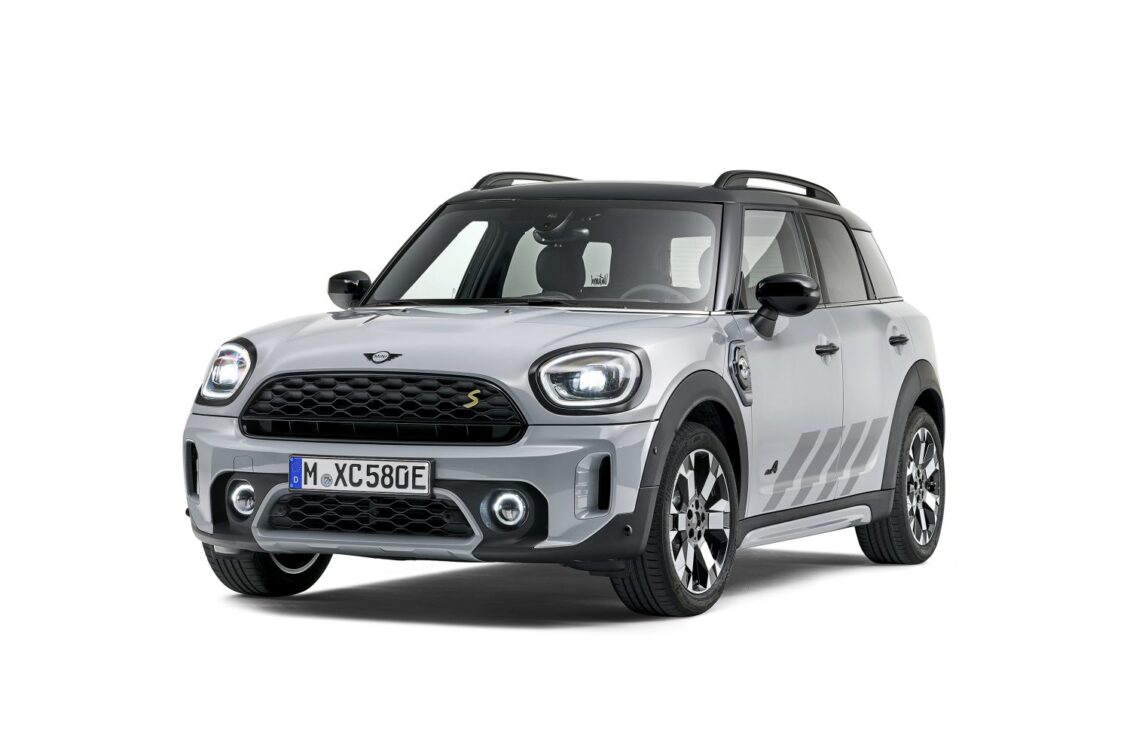 Nuevo MINI Countryman «Untamed Edition»: Ya disponible