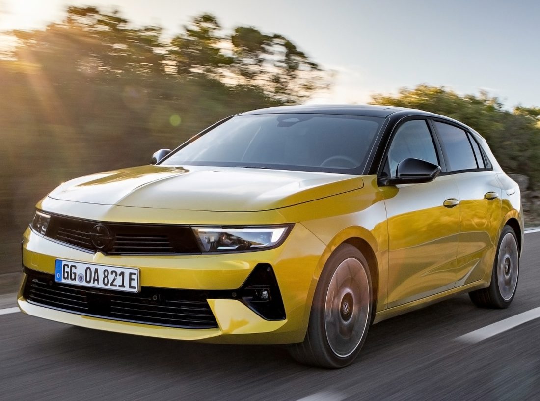 Nuevo Opel Astra 1.2T XHT S/S GS 130
