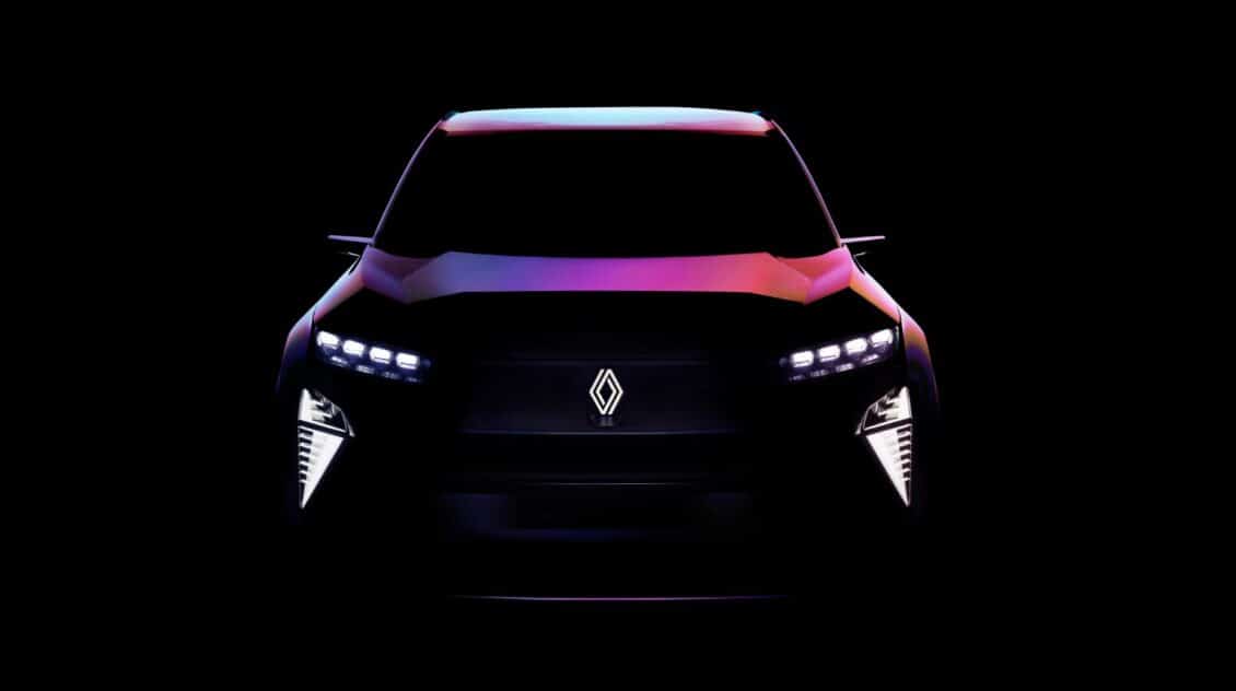 El nuevo concept car de Renault ya no es «100% eléctrico»: ¿preparando un futuro alternativo?