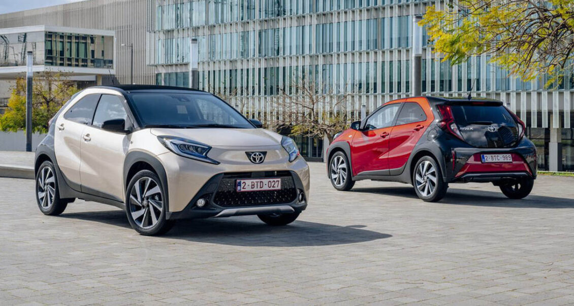 El Toyota Aygo X Cross ahora a todo detalle (+100 fotos)