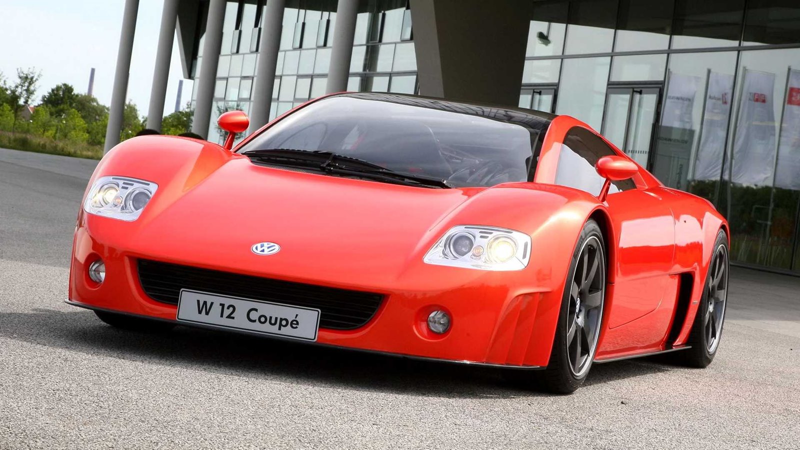 when VW wanted to have its own Veyron