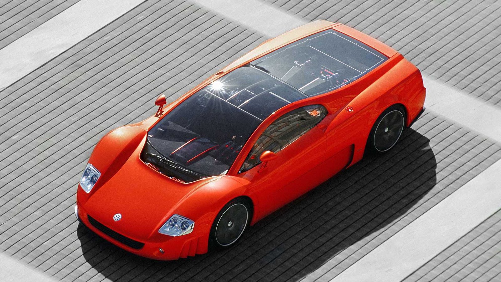 when VW wanted to have its own Veyron