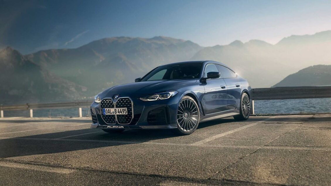 Así es el Alpina B4 Gran Coupe, lo más cerca que estará esta carrocería de un tratamiento M