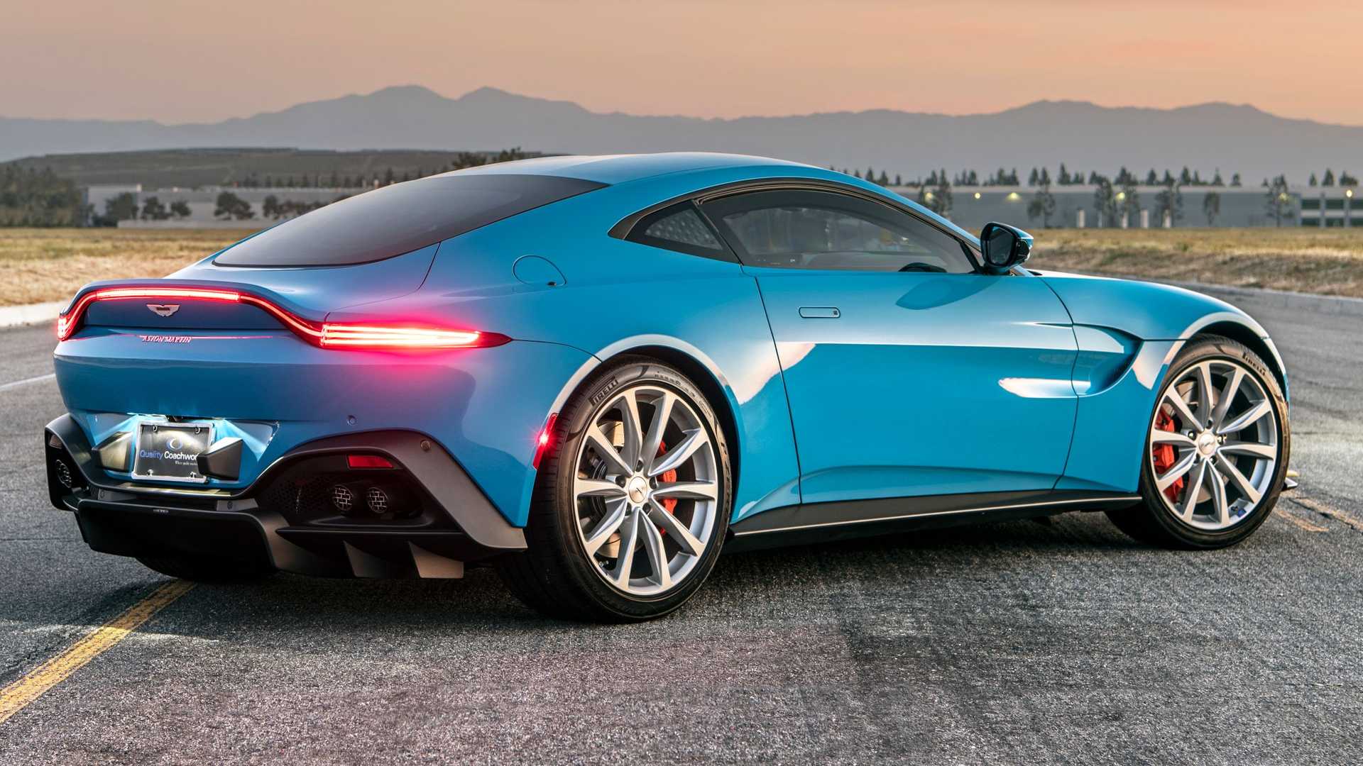 This Aston Martin Vantage is actually a fortress