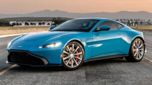 Este discreto Aston Martin Vantage es en realidad una fortaleza blindada