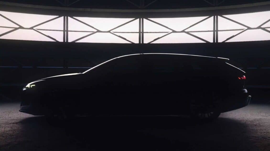 El Audi A6 Avant e-tron concept nos muestra algunos detalles antes de su debut