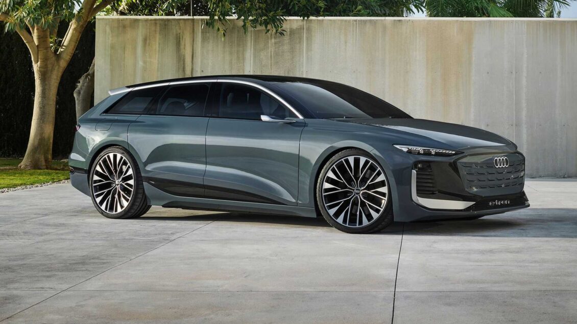 Audi A6 Avant e-tron concept: el atractivo familiar eléctrico que no tardaremos en ver