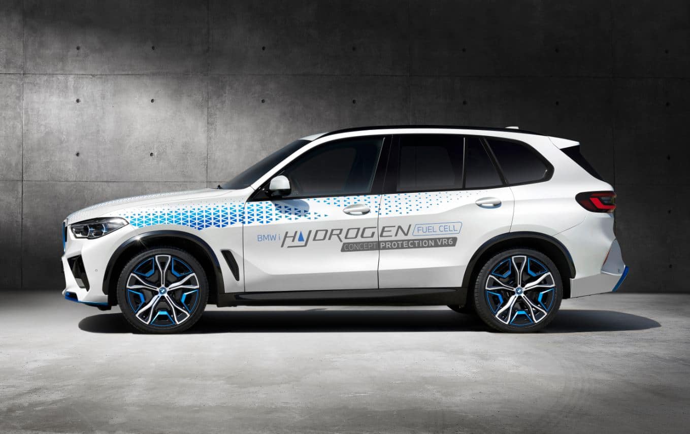 BMW Concept iX5 Hydrogen Protection VR6