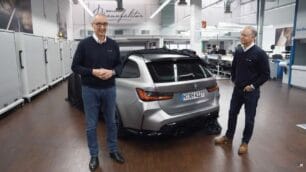 [Vídeo] Así se fabrica el BMW M3 Touring: la bestia está al caer