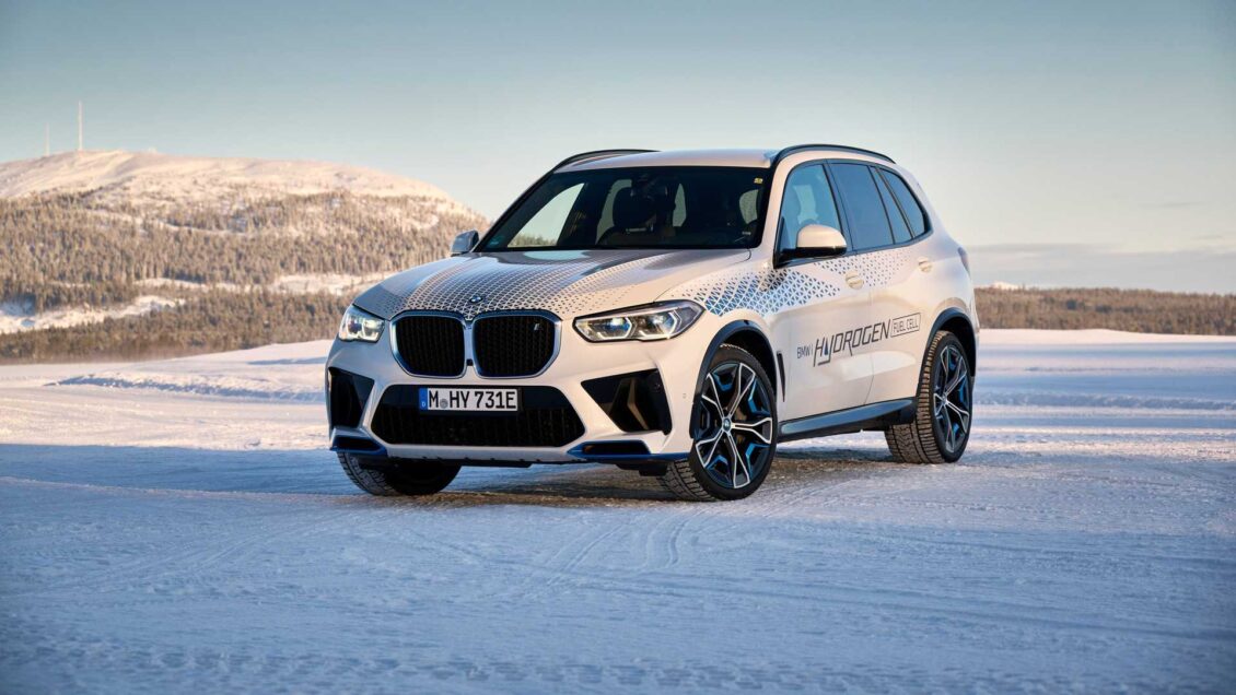 El BMW iX5 Hydrogen inicia su producción: el primer SAV de hidrógeno