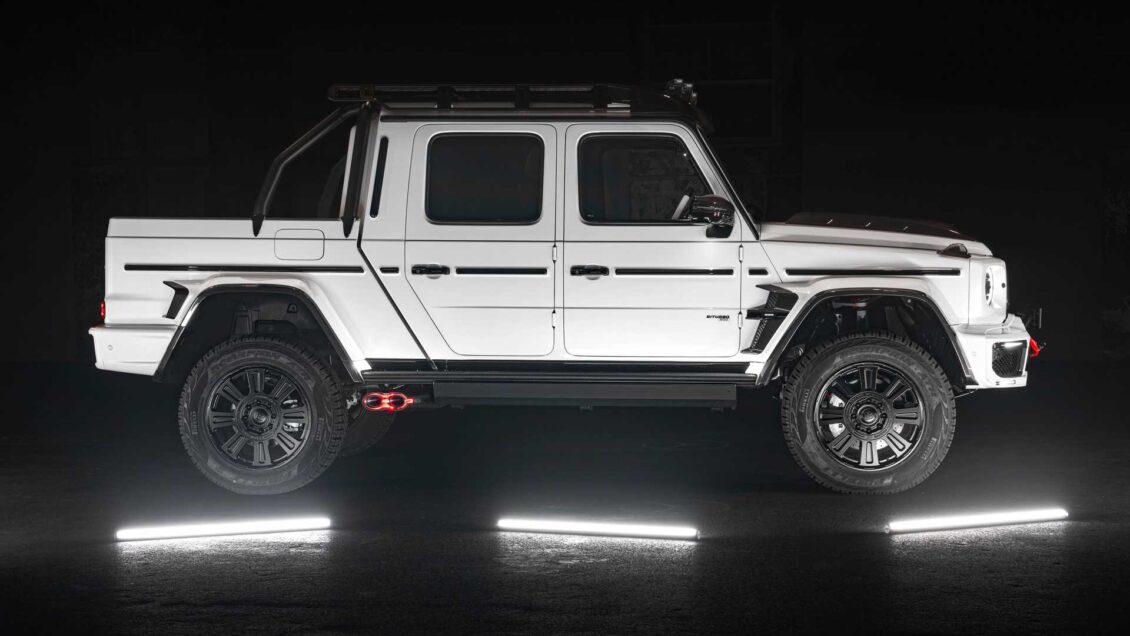 BRABUS 800 Adventure XLP Superwhite: una locura de 800 CV desde 631.000 euros