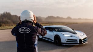 Tras cuatro años y 50.000 km de pruebas el Bugatti Centodieci inicia su producción