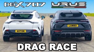 [Vídeo] Aston Martin DBX 707 vs. Lamborghini Urus: ¿Apuestas por Reino Unido o por Italia?