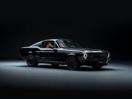 El futurista Ford Mustang eléctrico de 1967 llegará a producción: este es su aspecto definitivo