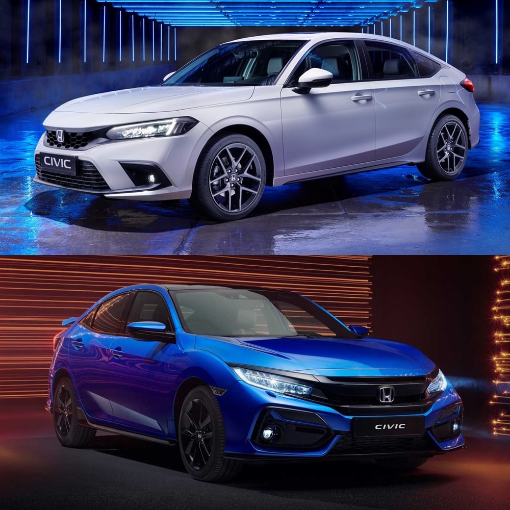 2022 Honda Civic Visual Comparison: Let's Judge the Changes