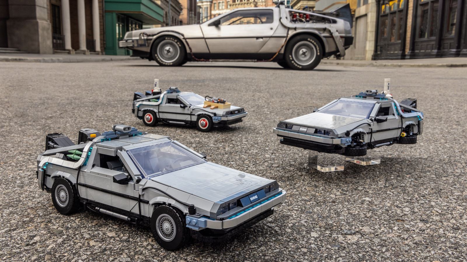 LEGO DeLorean DMC-12, price of the set, details and pieces