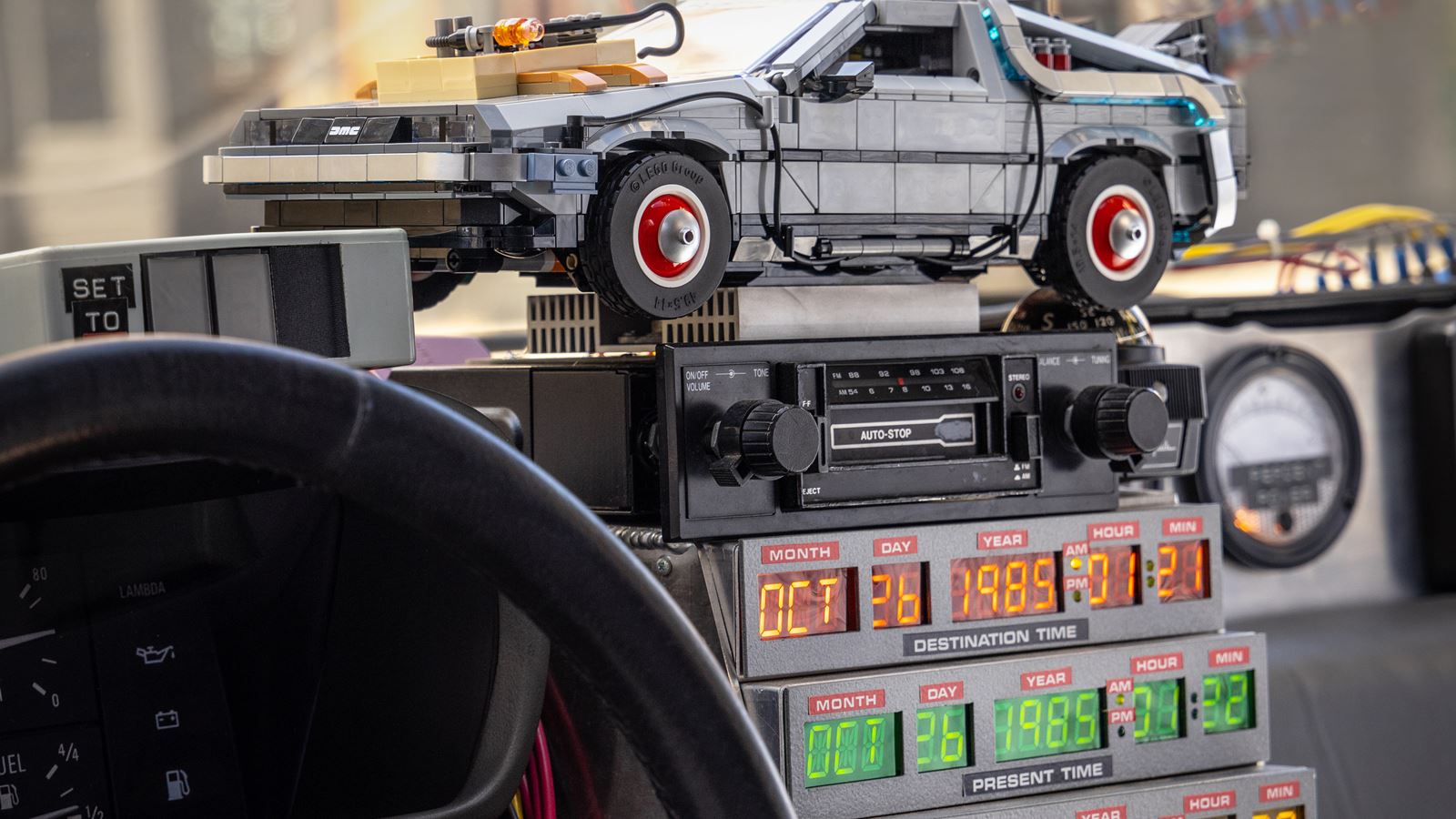 LEGO DeLorean DMC-12