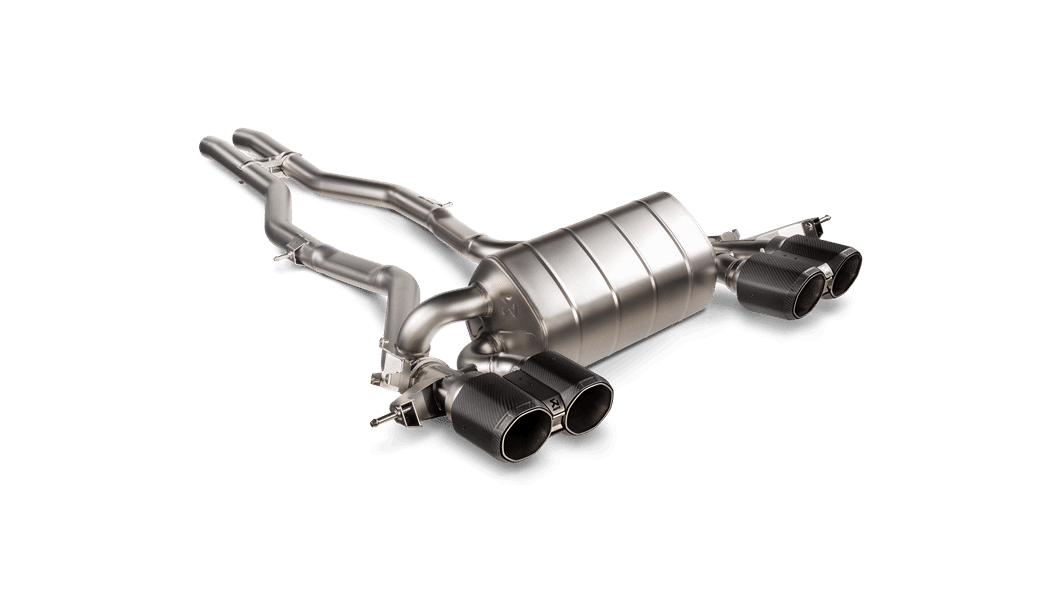 Akrapovič exhaust for the BMW M4 Competition: pure melody