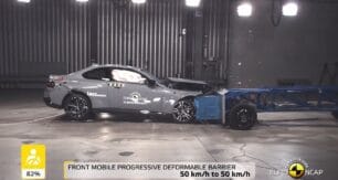 Nueva tanda de pruebas Euro NCAP: cinco estrellas para todos, menos para BMW