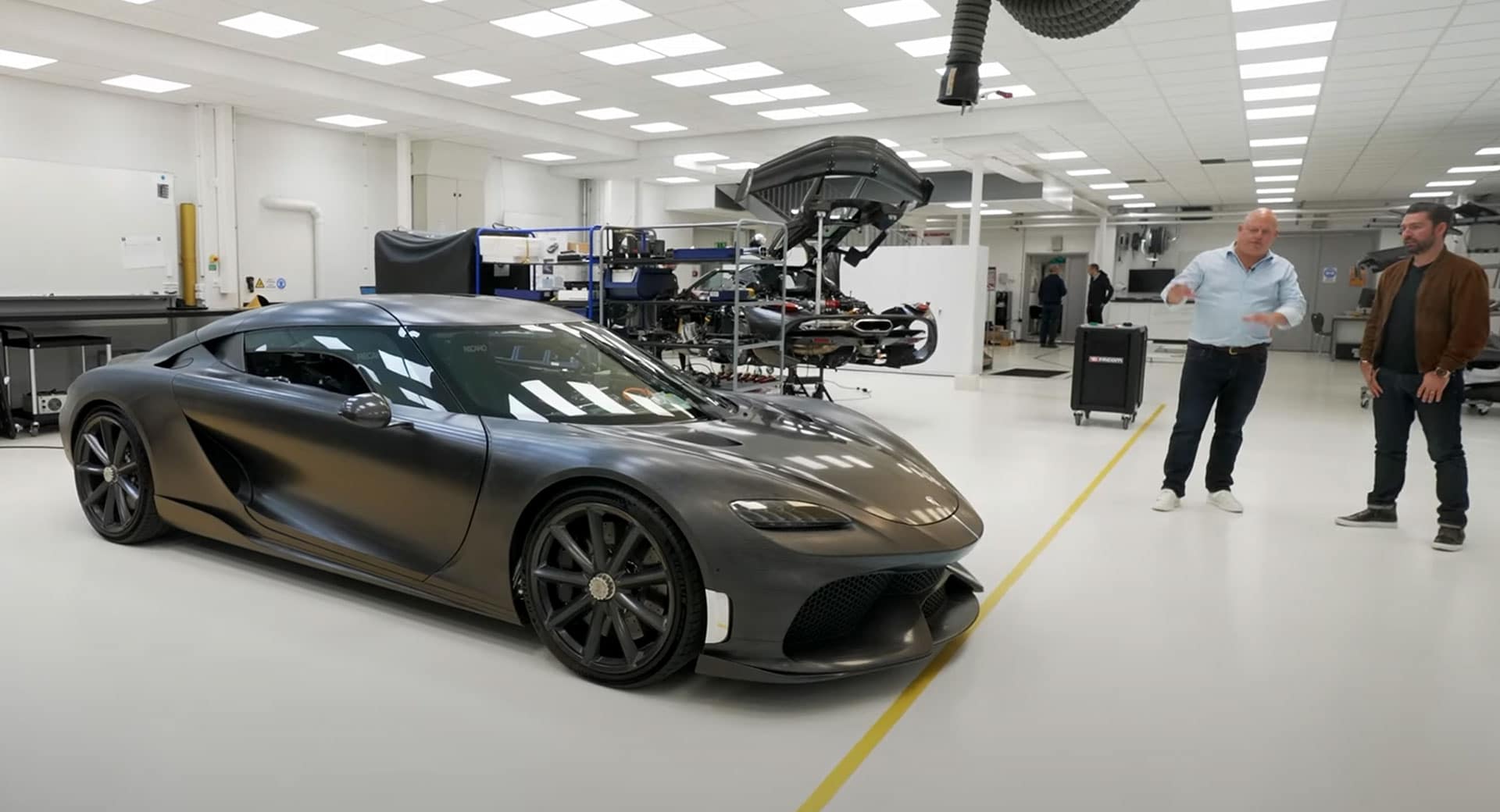 [Vídeo] Koenigsegg shows us its factory in depth