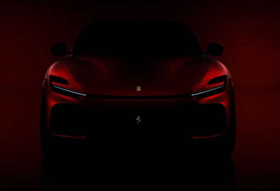 Aquí tienes la primera imagen del Ferrari Purosangue, el primer SUV de la marca