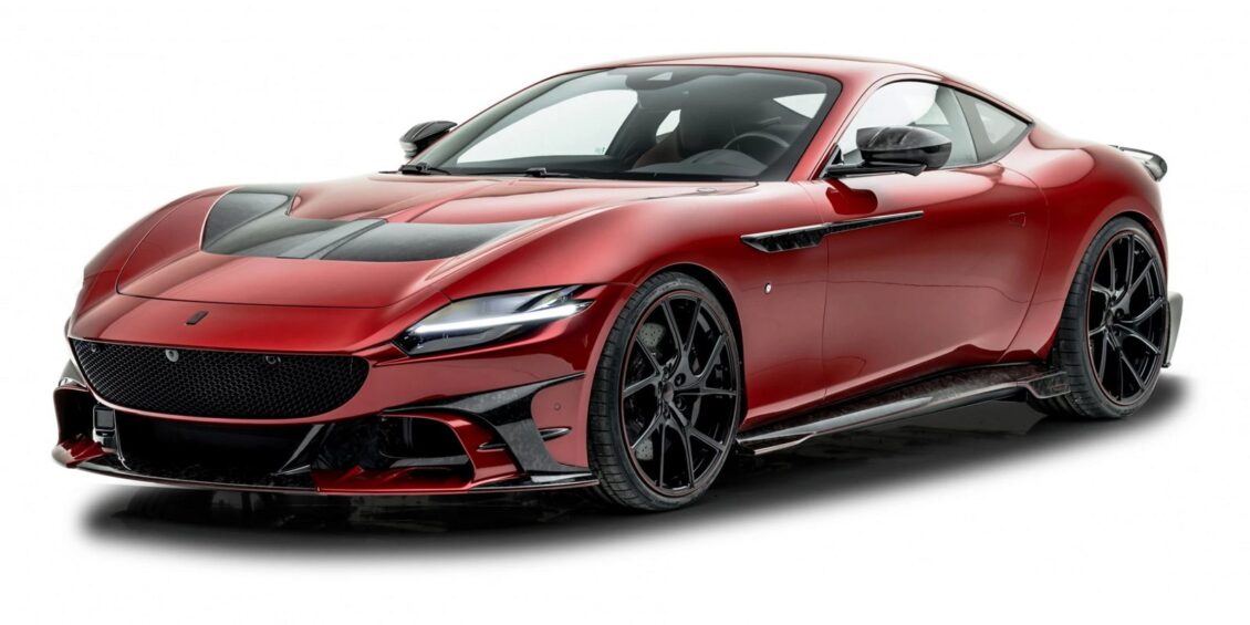 Mansory se ha aficionado a Ferrari y su último Cavallino Rampante eroga 700 CV