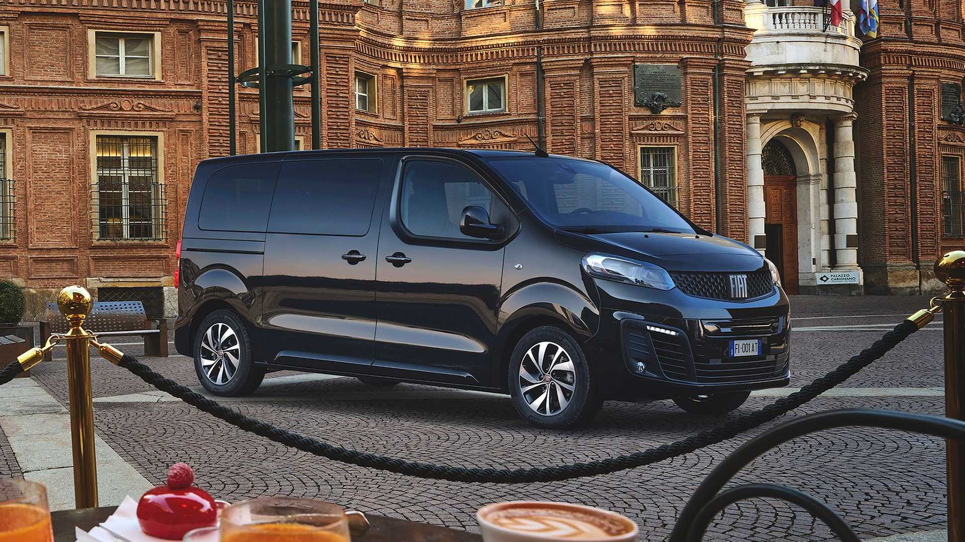 Nuevo Fiat Ulysse E- Lounge Talla L 75kWh