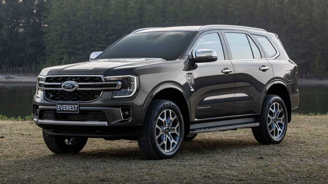 ¡Oficial! Ford Everest 2023: un SUV que te gustaría tener en el Viejo Continente