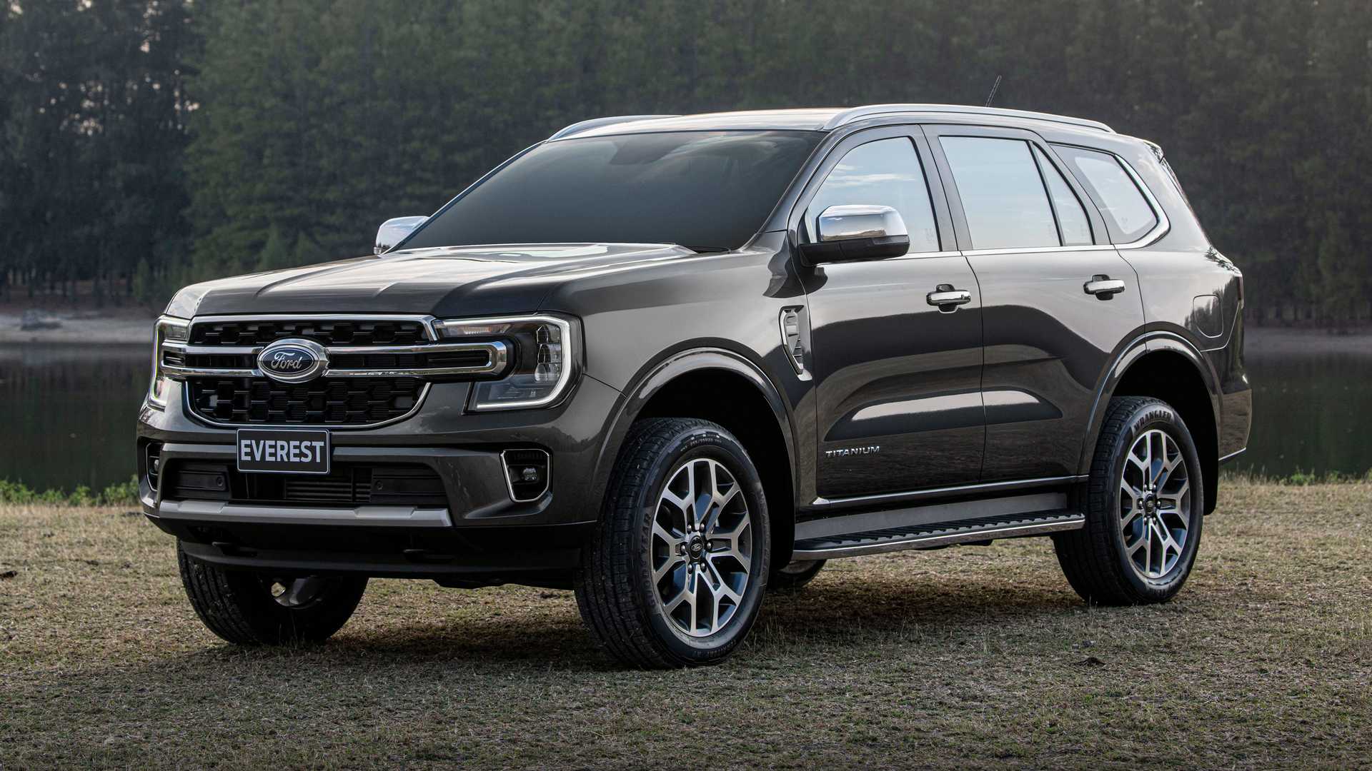 Tuning Vehículos Homologaciones ¡Oficial! Ford Everest 2023 un SUV