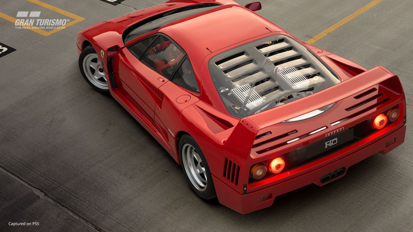 Ferrari F40 Gran Turismo 7