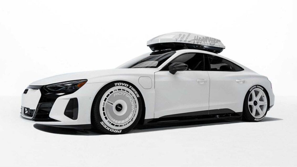 ¿Qué te parece el nuevo Audi RS E-Tron GT de Ken Block?