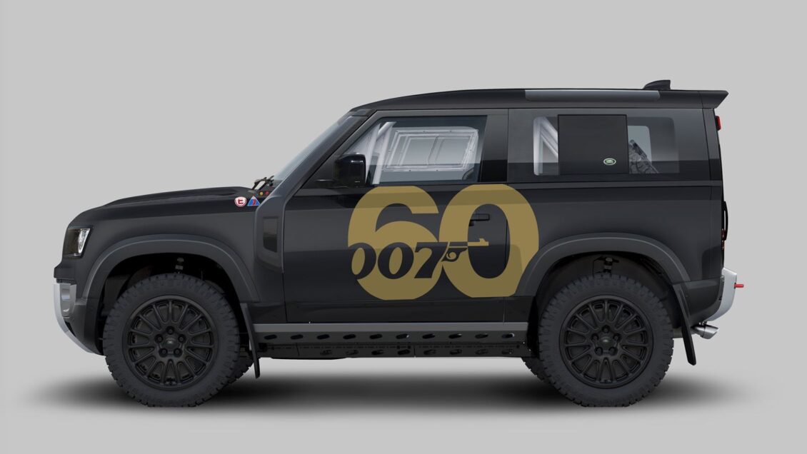 Así es el Land Rover Defender Rally que está preparado para casi todo
