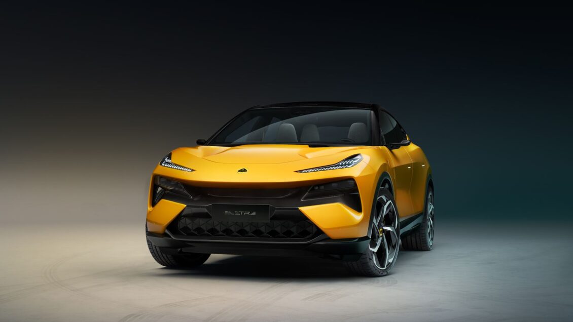 Así es el Lotus Eletre, el SUV eléctrico de Lotus que hará que te explote la cabeza