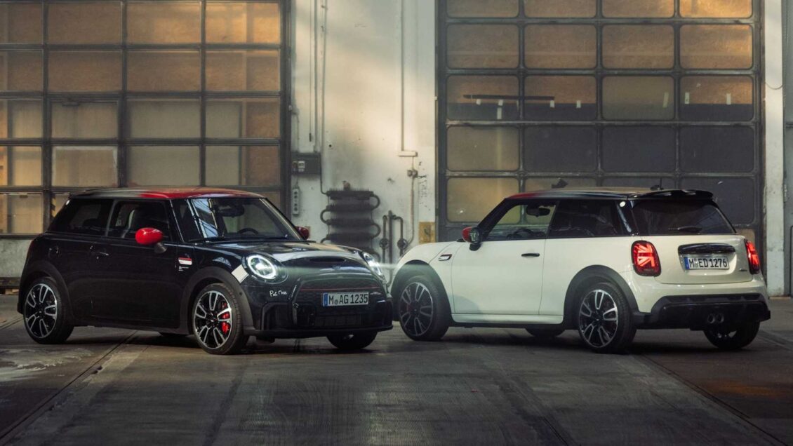 MINI JCW Pat Moss Edition: gran homenaje en el Día Internacional de la Mujer