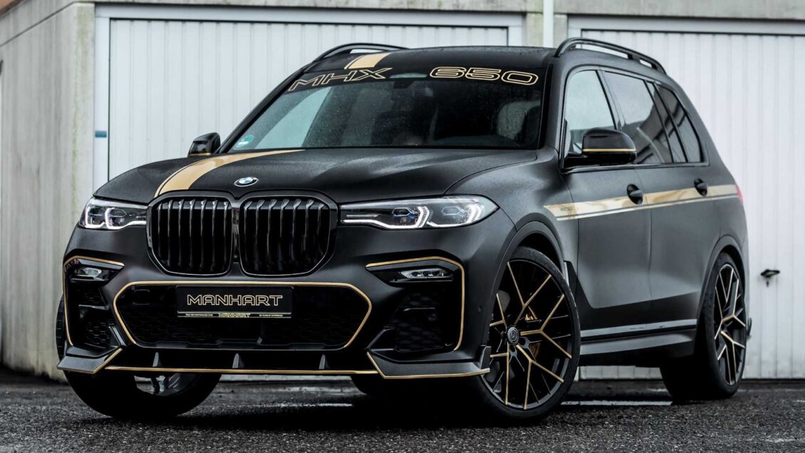 Manhart MHX7 650: si quieres un BMW X7 recién sacado de ‘Need For Speed’ con 650 CV…