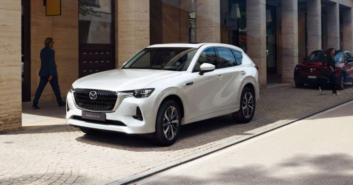 ¡Oficial!: Así es el Mazda CX-60 y estos son todos sus detalles