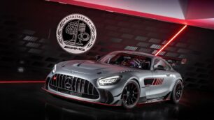 Mercedes-AMG GT Track Series, una bestia alemana limitada a 55 unidades desde 446.490 euros