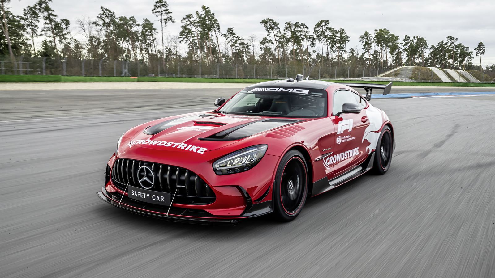 Safety Car de Mercedes-AMG