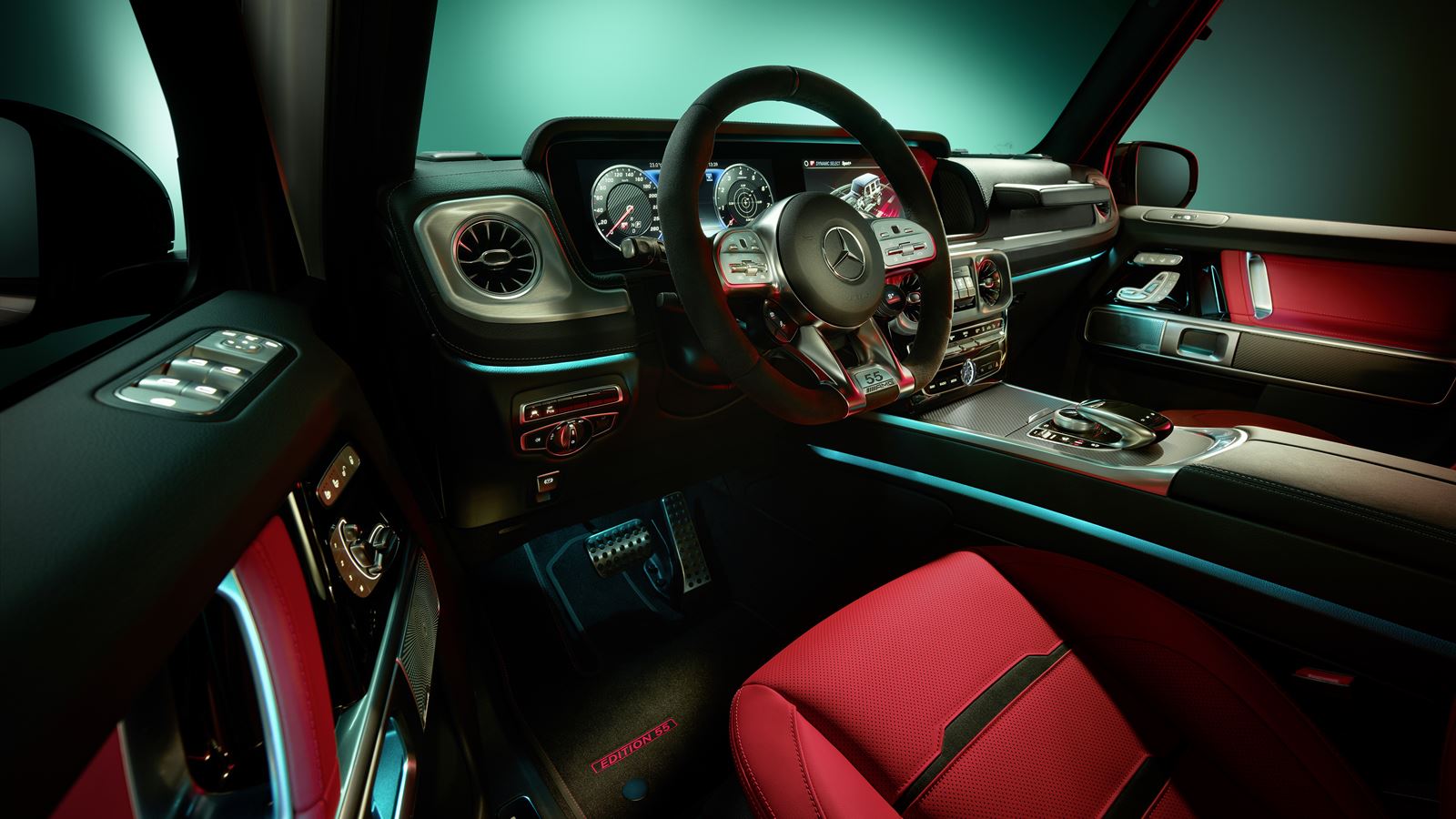 Mercedes-AMG G 63 Edition 55 interior