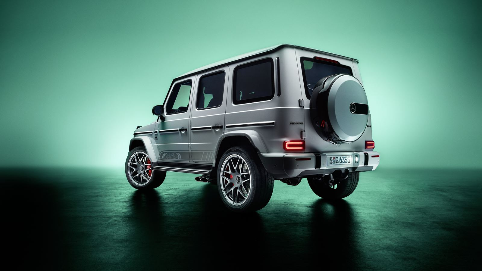 Mercedes-AMG G 63 Edition 55