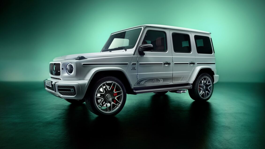 Mercedes-AMG G 63 «Edition 55»: lucir así a los 55 años es estar hecho de otra pasta