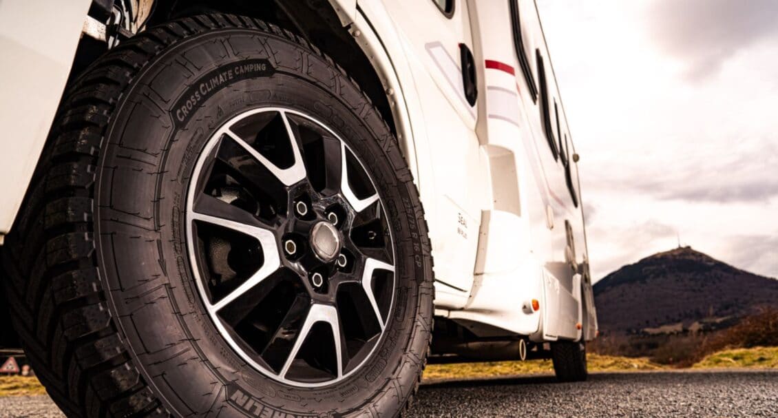 Así es el Michelin CrossClimate Camping que podrás montar en tu camper o caravana