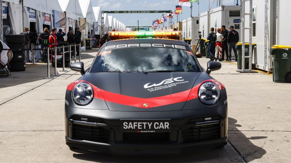 Así es el Porsche 911 Turbo S que servirá como Safety Car en el WEC