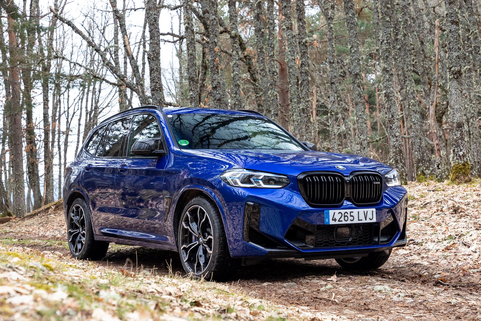 Nuevo BMW X3 M Competition