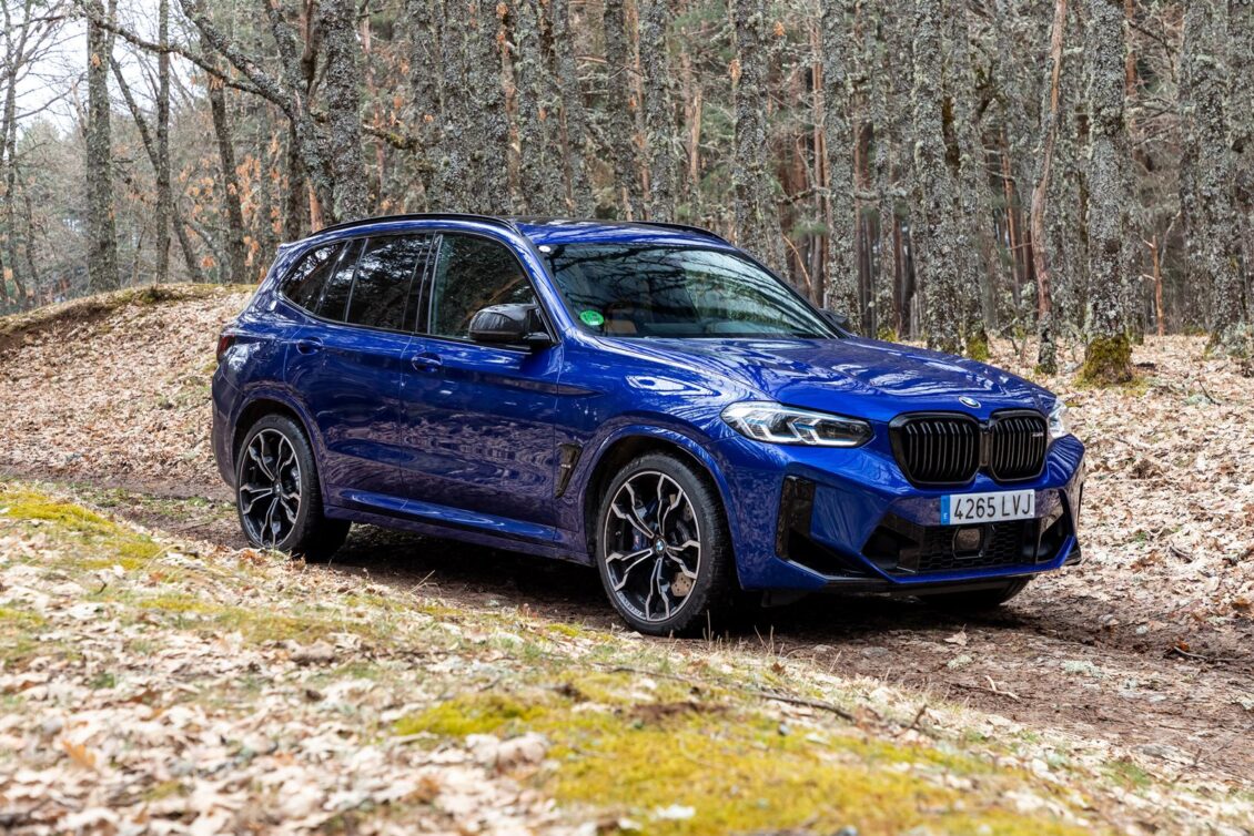 Prueba BMW X3 M Competition: 510 CV de locura SUV todavía mejor afinados